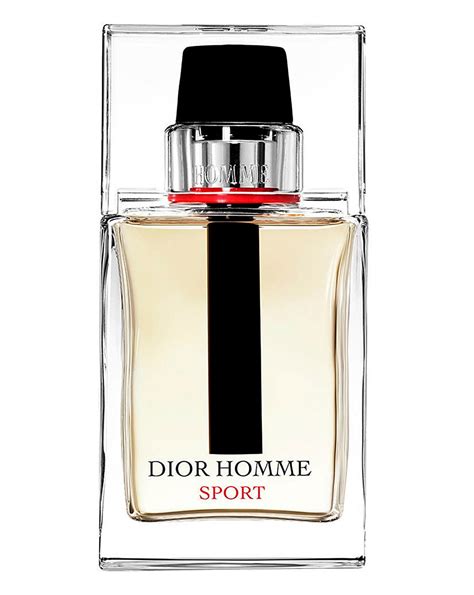 Dior Homme Sport: Brand New Eau de Toilette for Men.